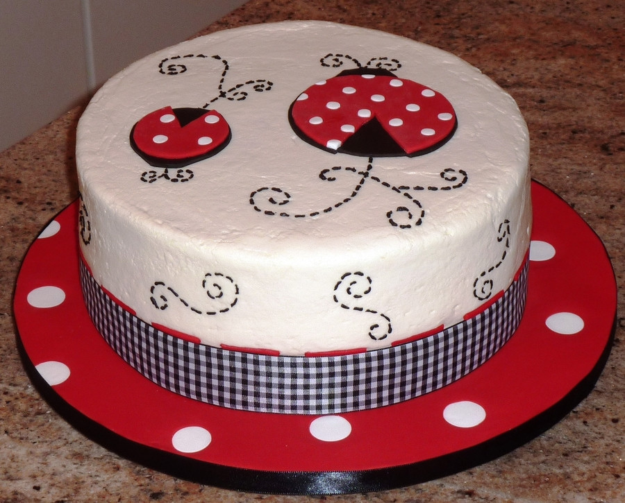 Ladybug Birthday Cakes
 Ladybug Cake CakeCentral
