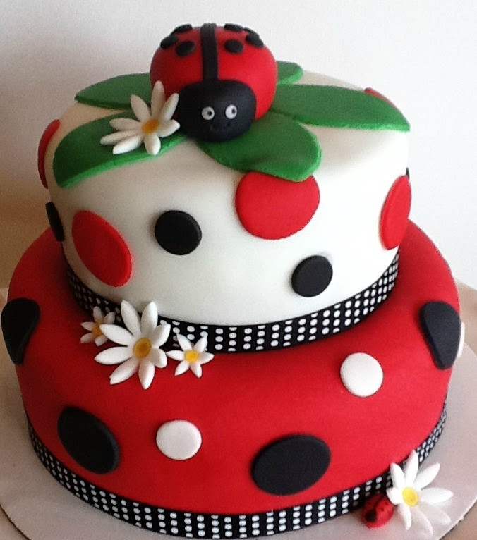Ladybug Birthday Cakes
 Fabulous Fetes event planning & event design service