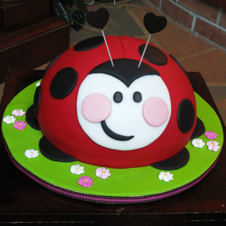 Ladybug Birthday Cakes
 Ladybug Cake Birthday Cake and Cupcake Ideas Cake