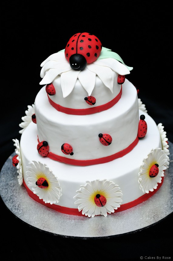 Ladybug Birthday Cakes
 Ladybug cake