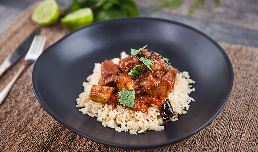 Lamb And Eggplant Stew
 Everyday Gourmet