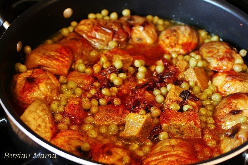 Lamb And Eggplant Stew
 KHORESH BADEMJAN خورش بادمجان – Persian Mama