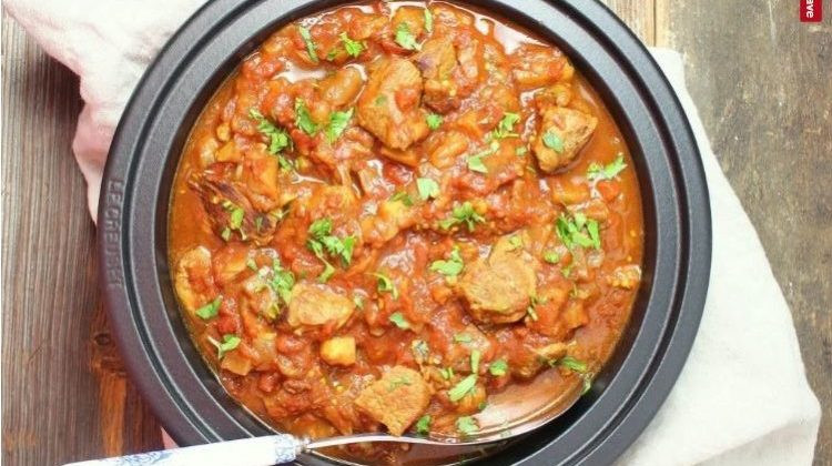 Lamb And Eggplant Stew
 Slow Cooker Persian Lamb and Eggplant Stew
