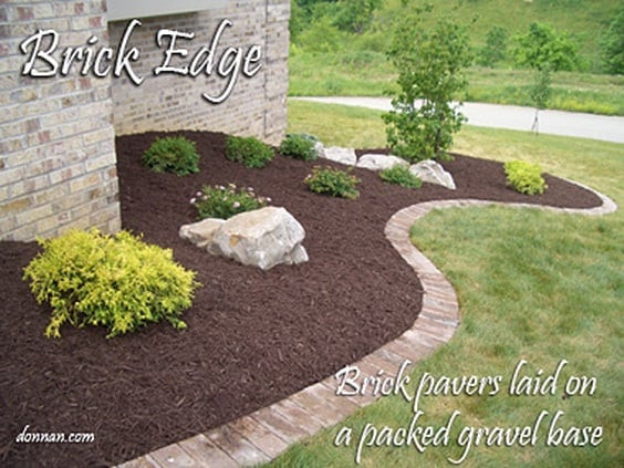 Landscape Edging Pavers
 42 Garden Bed Edging Ideas That You Need To See