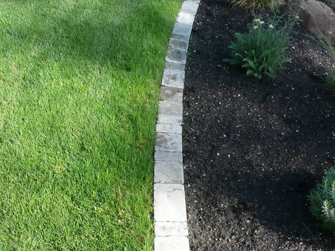 Landscape Edging Pavers
 North Idaho Classic Special Additions Landscaping LLC
