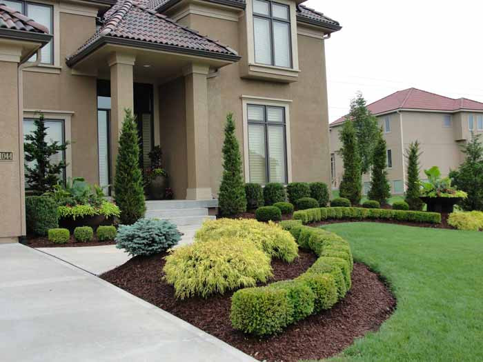 Landscape Front Of House
 Professional Landscape Design for Homes and Businesses in