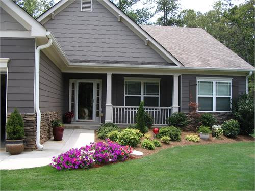 Landscape Front Of House
 Front Yard Landscaping Ideas