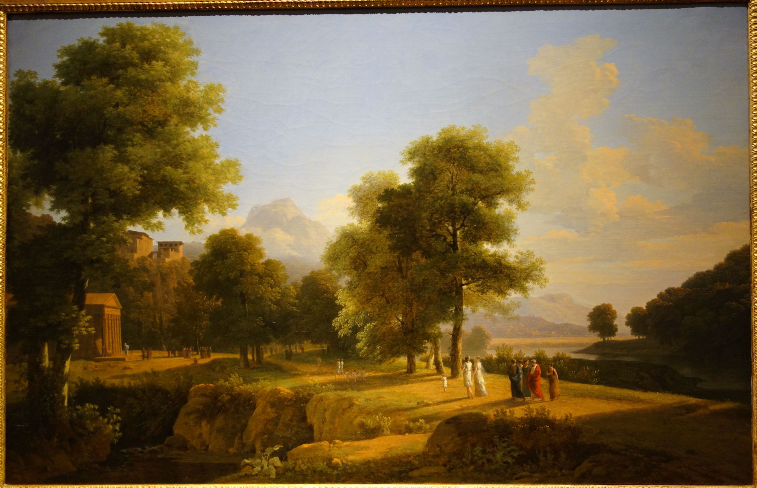 Landscape Painting Images
 File Greek Landscape by Jean Victor Bertin 1812 oil on