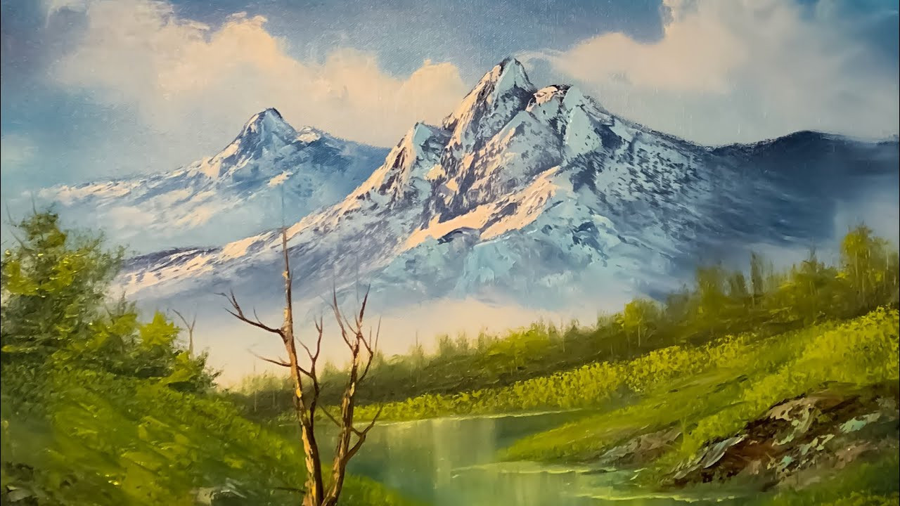 Landscape Painting Images
 Painting A Landscape Oil Paint Paintings By Justin