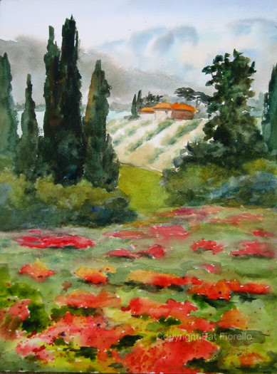 Landscape Painting Images
 Pat Fiorello Paintings