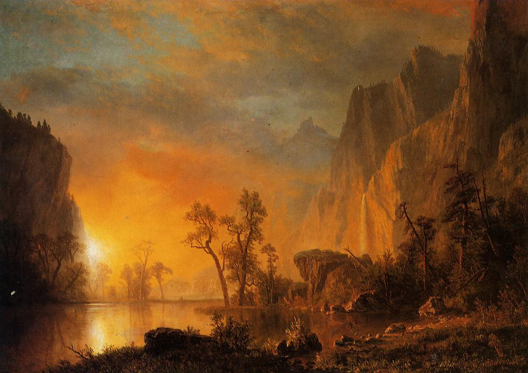 Landscape Paintings By Famous Artists
 ART & ARTISTS Albert Bierstadt landscape painter part 3