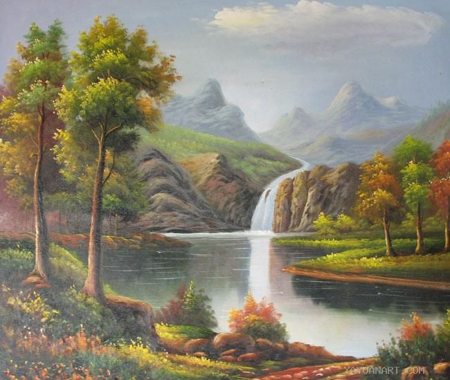 Landscape Paintings By Famous Artists
 art by famous artists
