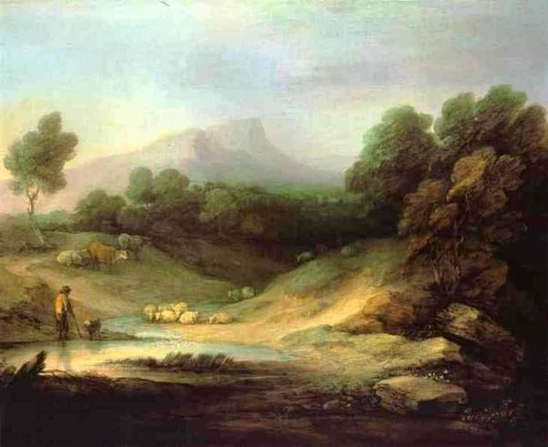 Landscape Paintings By Famous Artists
 Who is the most famous British landscape painter of all