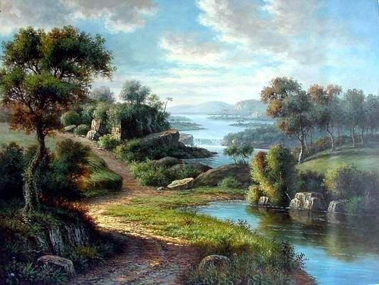 Landscape Paintings By Famous Artists
 American Landscape Painters – History and More