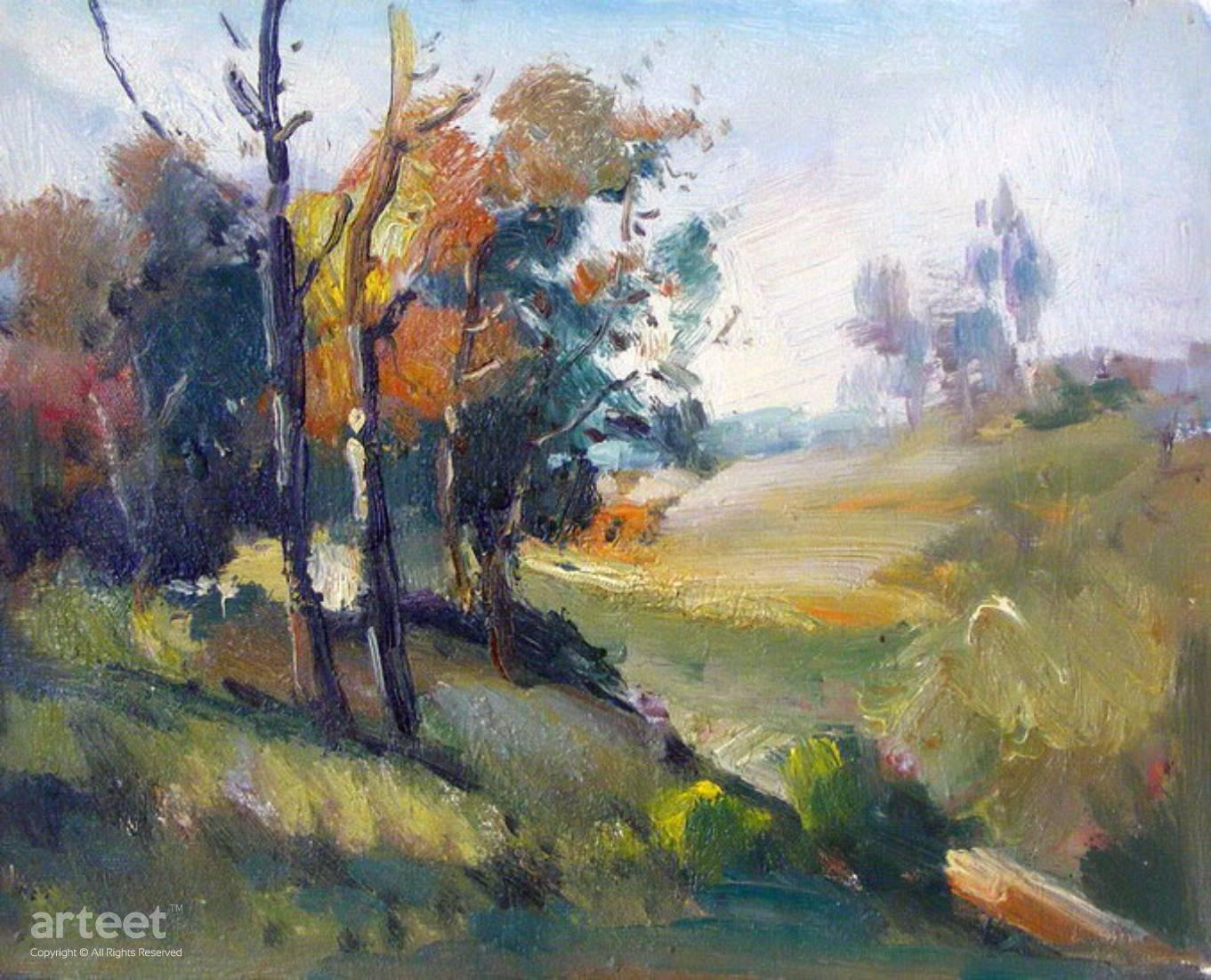 Landscape Paintings For Sale
 Impressionist Landscape