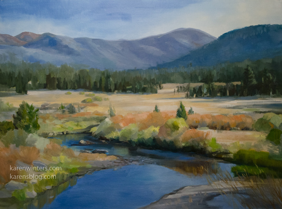 Landscape Paintings For Sale
 Carson River California Landscape Oil Painting Art for Sale
