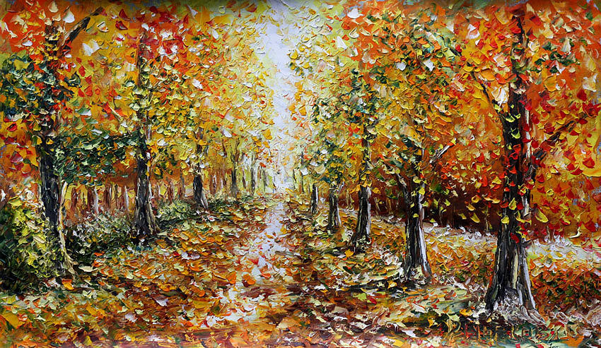 Landscape Paintings For Sale
 Buy Landscape Oil Painting For Sale Autumn By