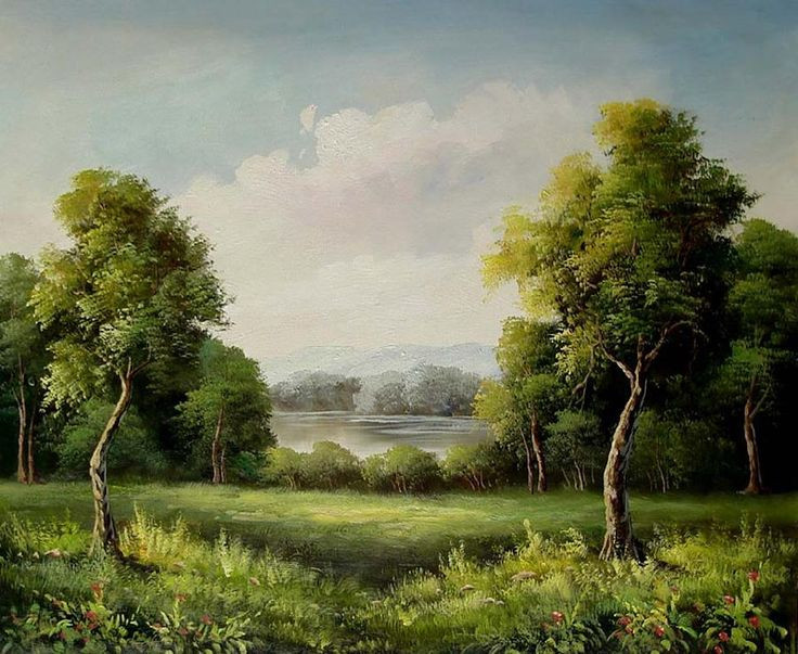 Landscape Paintings For Sale
 Classical Landscape Oil Painting 034 Paintings for Sale