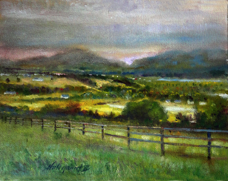 Landscape Paintings For Sale
 Ireland Prints for Sale Ring of Kerry Landscape Art