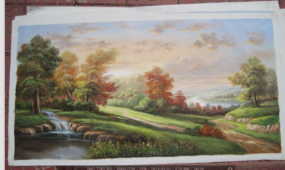 Landscape Paintings For Sale
 landscape painting Oil Paintings For Sale