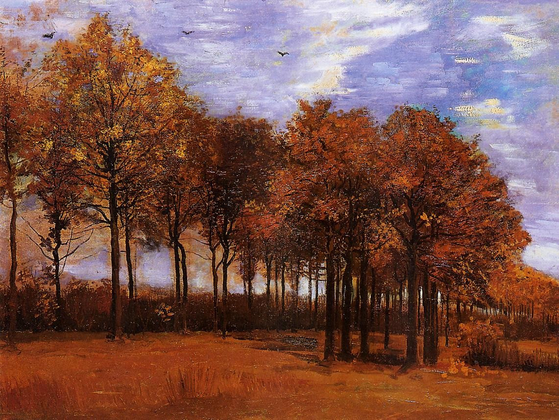 Landscape Paintings For Sale
 Vincent van Gogh Autumn Landscape Painting