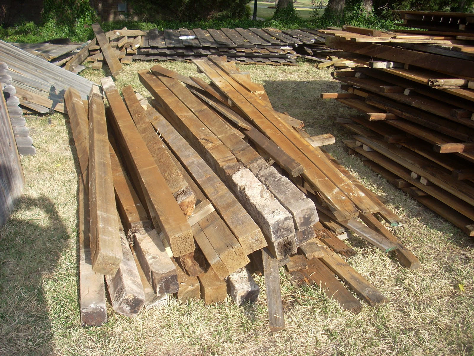 Landscape Timbers For Fence Posts
 Parker Road Wood Fence Panels & Pickets Wylie Texas