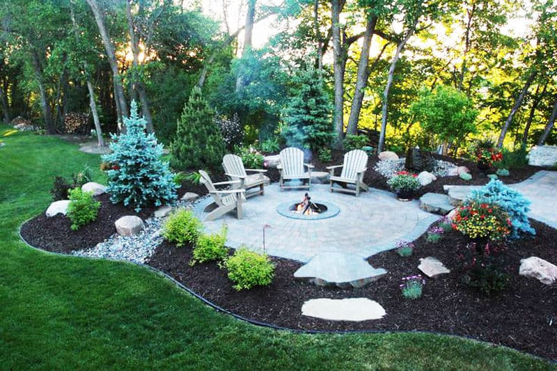Landscaping Around Patio
 Best Outdoor Fire Pit Seating Ideas