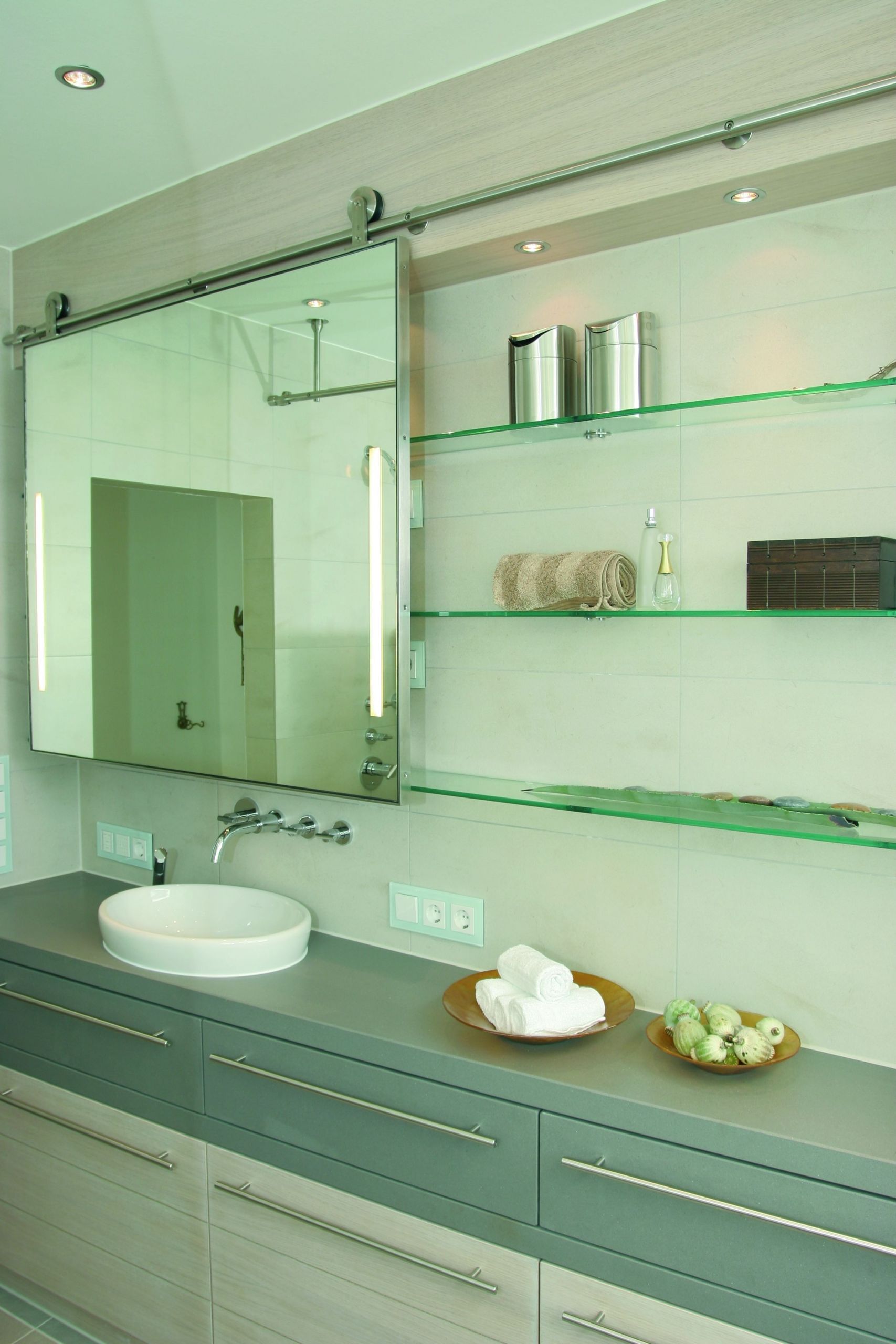 Large Bathroom Mirror Cabinet
 Pin by Richard Cone on Master bathroom layout