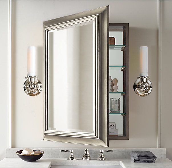 Large Bathroom Mirror Cabinet
 The 25 best Bathroom mirror cabinet ideas on Pinterest