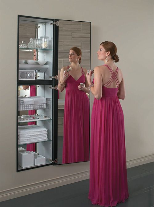 Large Bathroom Mirror Cabinet
 Full Length Mirror Cabinet by Robern