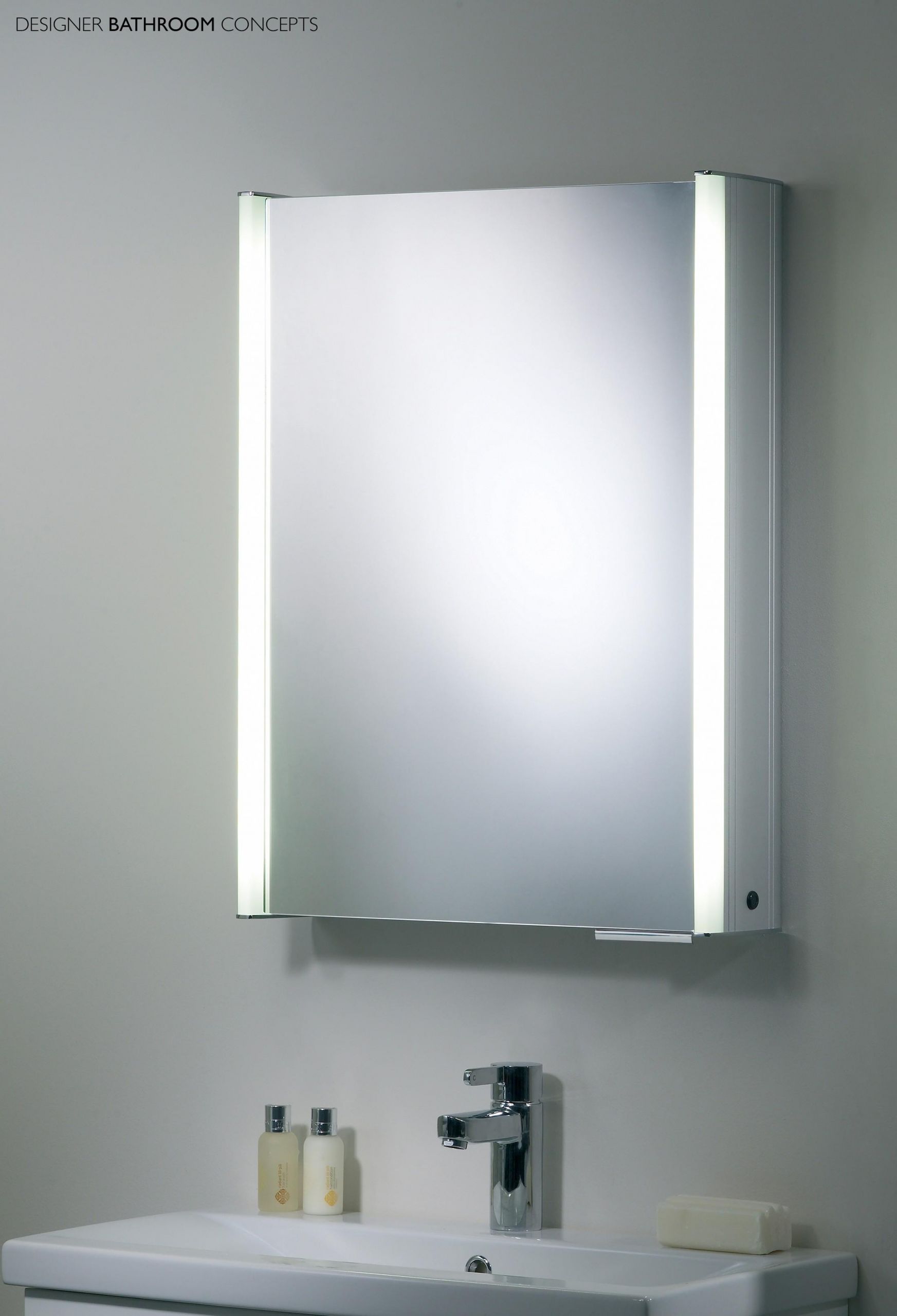 Large Bathroom Mirror Cabinet
 20 s Illuminated Mirror