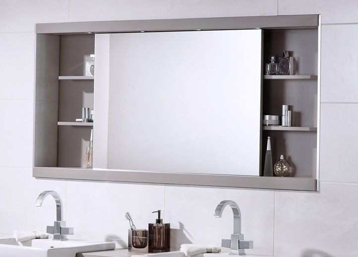 Large Bathroom Mirror Cabinet
 Bathroom Medicine Cabinets with Mirrors