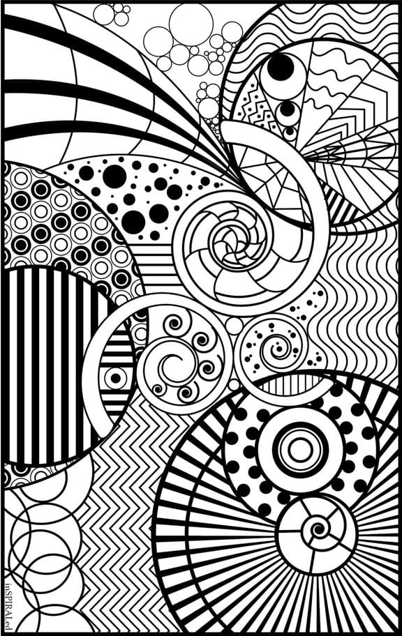 Large Coloring Pages For Adults
 FREE Adult Coloring Pages Happiness is Homemade