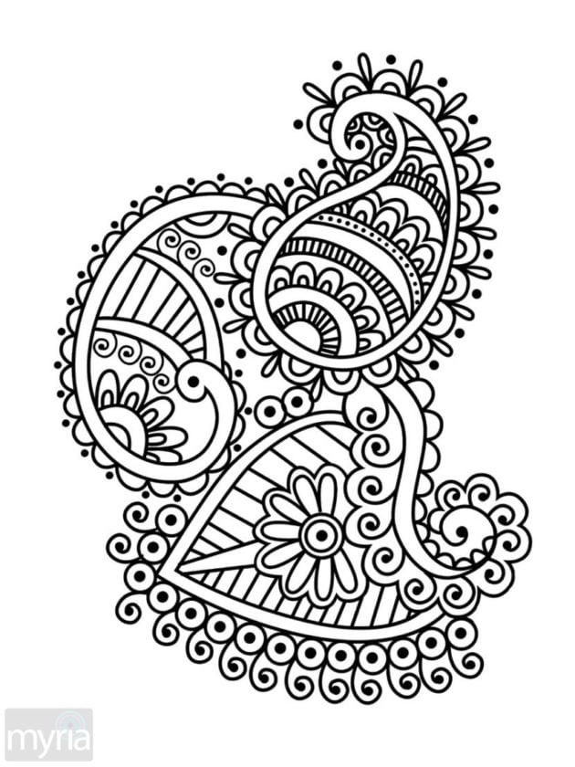 Large Coloring Pages For Adults
 Americana s Shop See cool fashions vintage