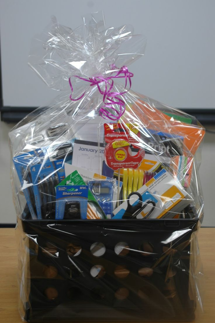 Large Gift Basket Ideas
 fice supplies t baskets sometimes practical ts