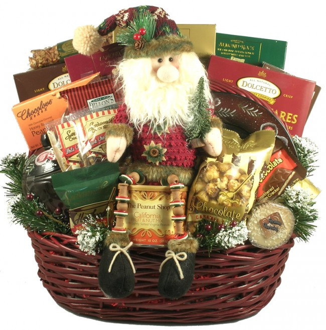 Large Gift Basket Ideas
 Deck The Halls Christmas Gift Basket