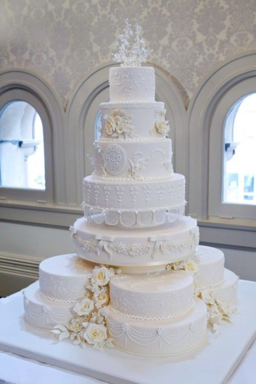Large Wedding Cakes
 Pin by EVENTS BY STEPHANIE CWS on WEDDING CAKES BRIDAL