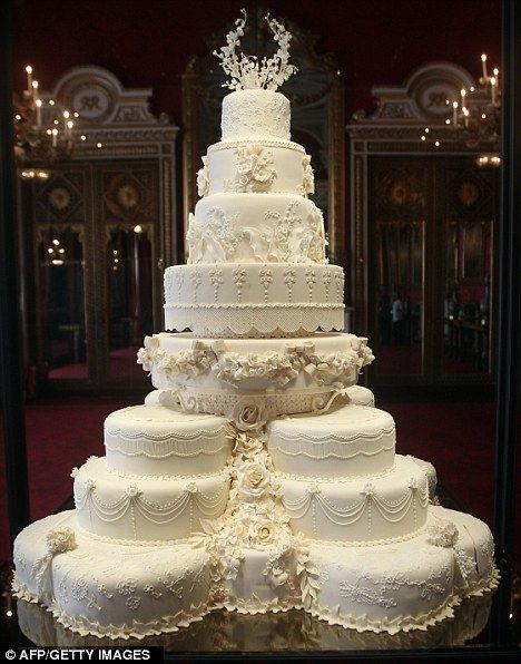 Large Wedding Cakes
 Pin by Bridal Musings Wedding Blog on Celebrity Weddings
