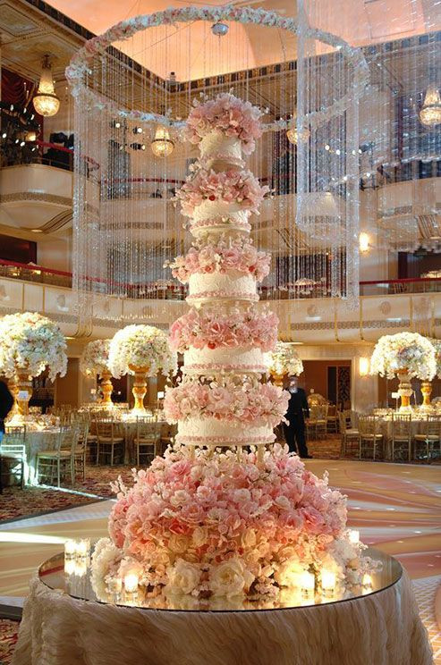 Large Wedding Cakes
 10 Over the Top Wedding Cakes