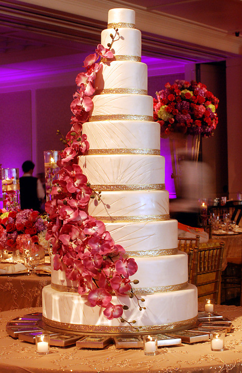 Large Wedding Cakes
 Domestic Arts Custom Cakes