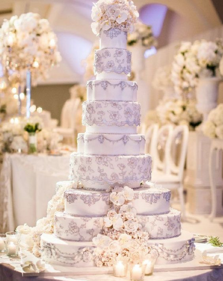 Large Wedding Cakes
 Help With Wedding Cake CakeCentral