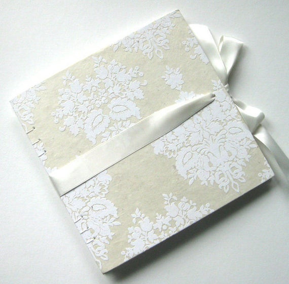 Large Wedding Guest Book
 Unavailable Listing on Etsy