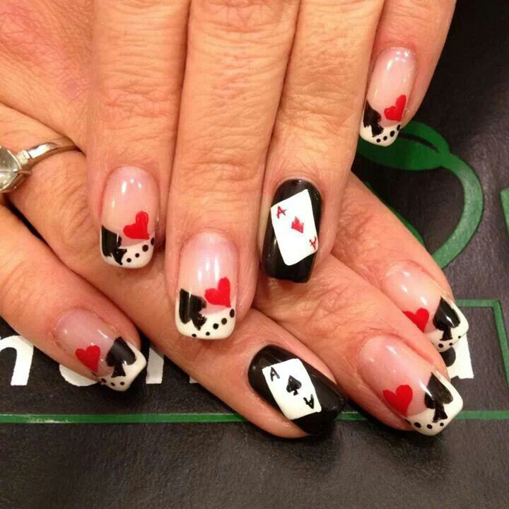 Las Vegas Nail Art
 Casino nails