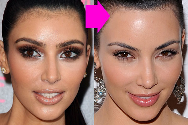 Laser Hair Removal Baby Hair
 Hair phobic Kim Kardashian used to wax her forehead 9TheFix