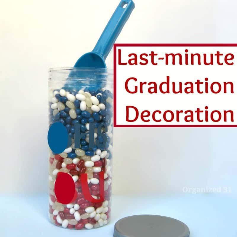 Last Minute Graduation Party Ideas
 Last minute Graduation Decoration Organized 31