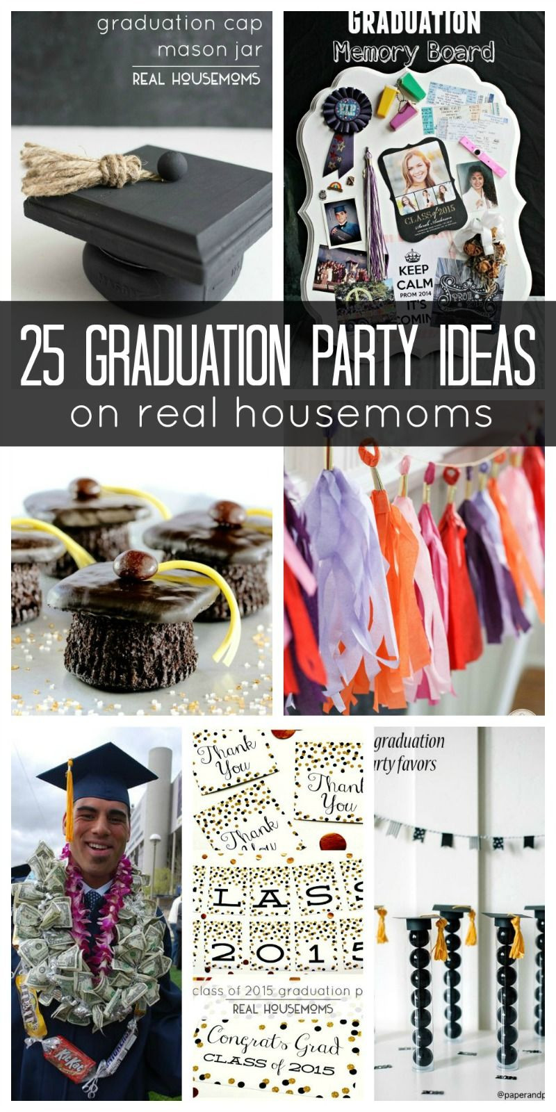 Last Minute Graduation Party Ideas
 25 Graduation Party Ideas Real Housemoms