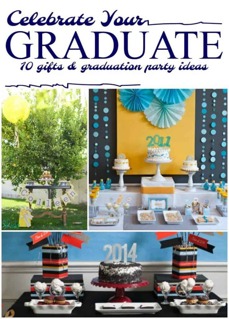 Last Minute Graduation Party Ideas
 High School Graduation Gifts and Party Planning Ideas