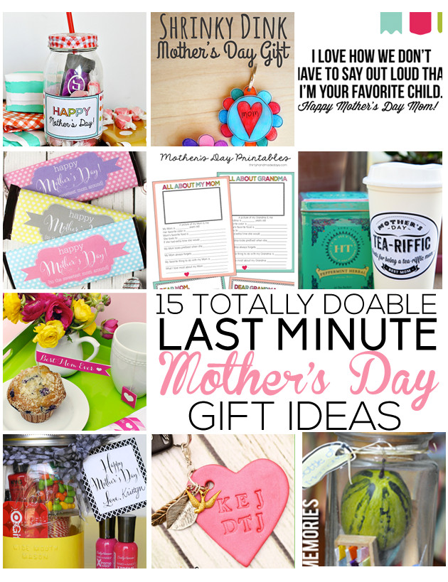 Last Minute Mother Day Gift Ideas
 Last Minute Mother s Day Gift Ideas