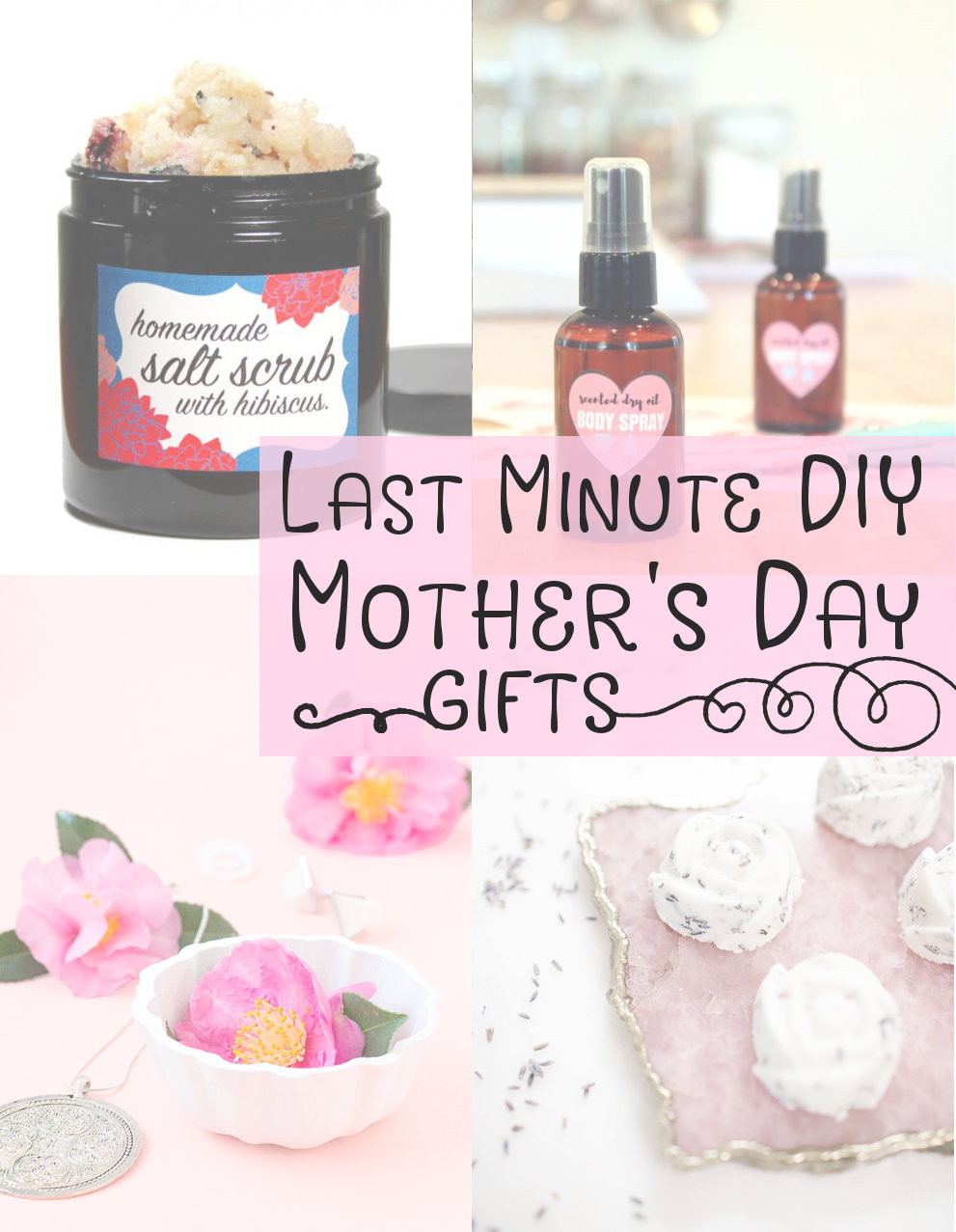 Last Minute Mother Day Gift Ideas
 8 Last Minute Mother s Day Gift Ideas to DIY Soap Deli News