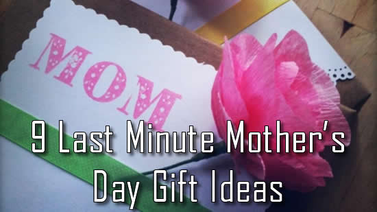Last Minute Mother Day Gift Ideas
 9 Last Minute Mother s Day Gift Ideas Refined Guy